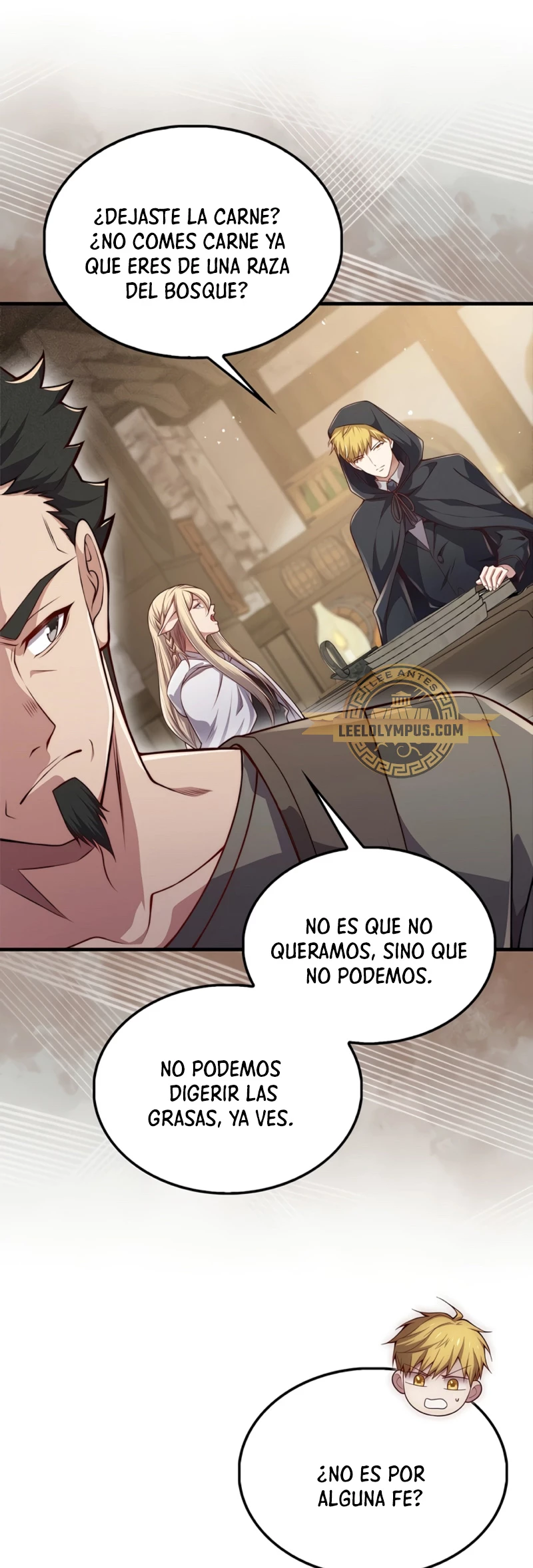El dinero del Lord no disminuye capítulo 124 página 46