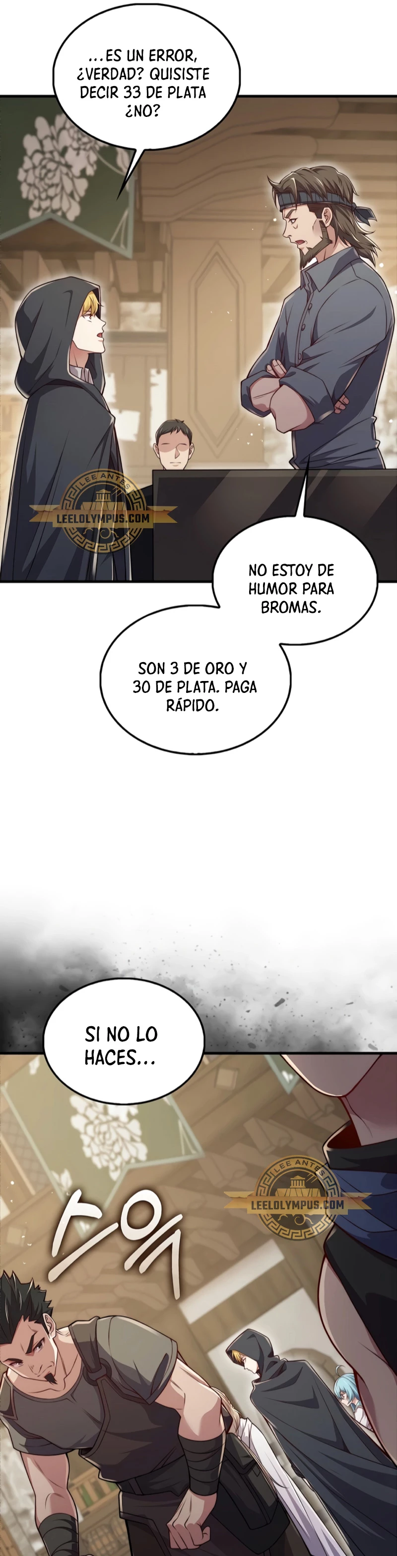El dinero del Lord no disminuye capítulo 124 página 50