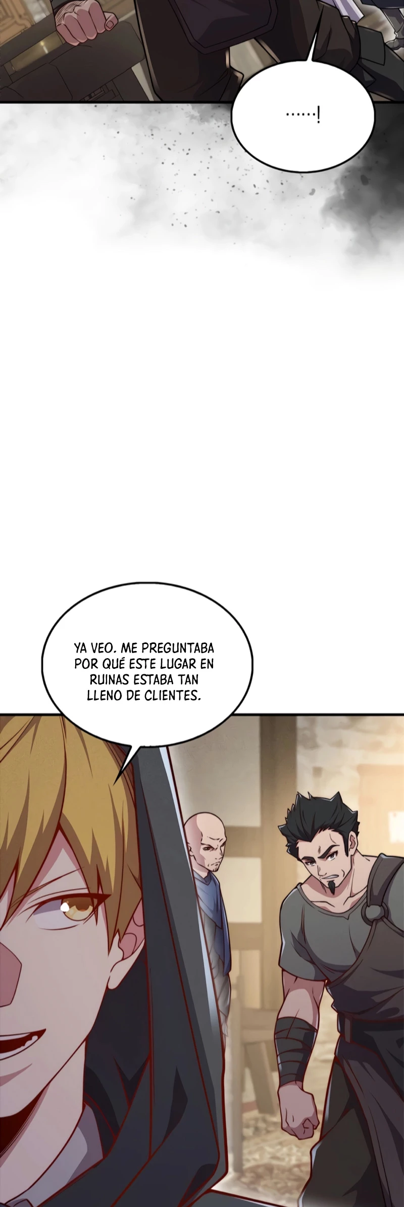 El dinero del Lord no disminuye capítulo 124 página 51