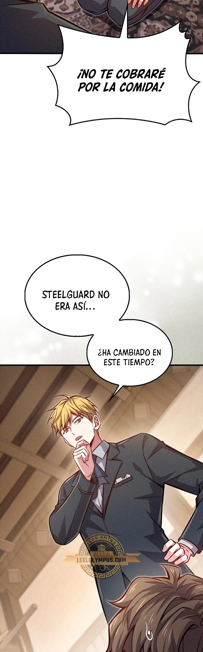 El dinero del Lord no disminuye capítulo 125 página 4