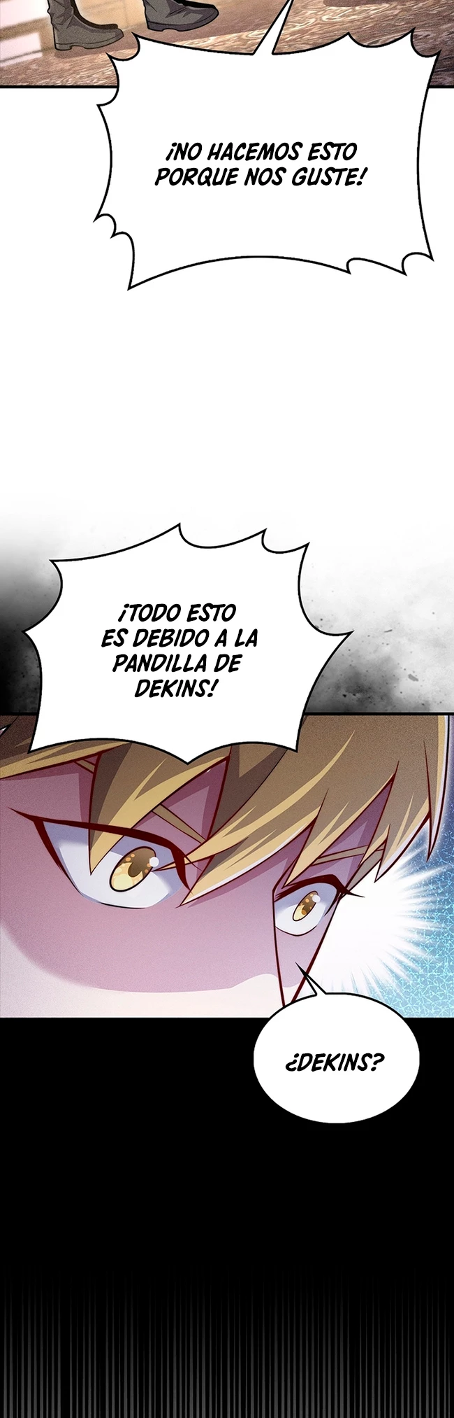 El dinero del Lord no disminuye capítulo 125 página 9