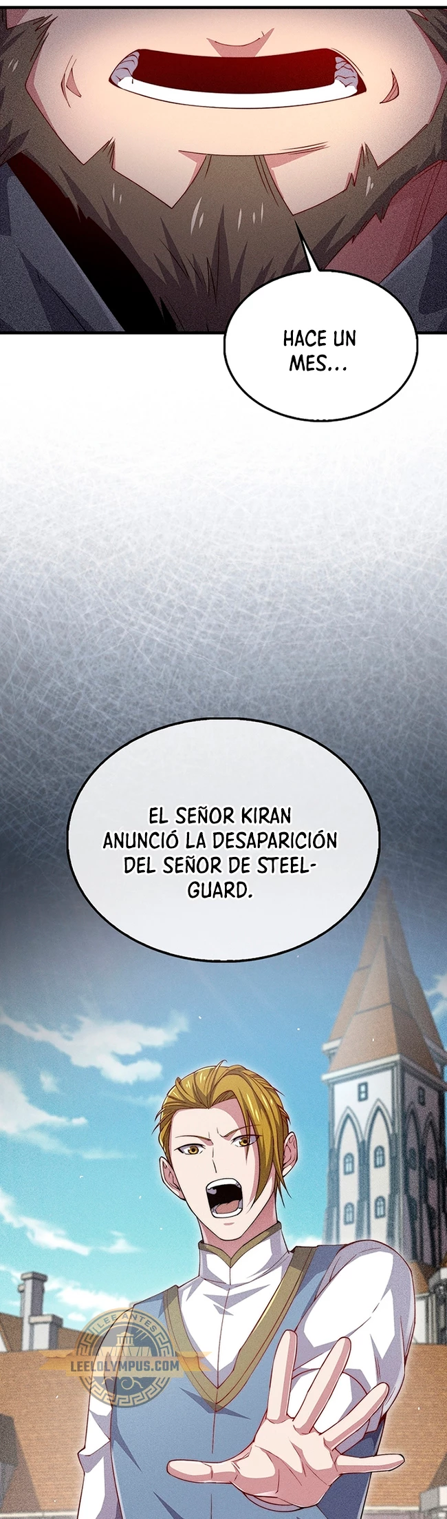 El dinero del Lord no disminuye capítulo 125 página 12