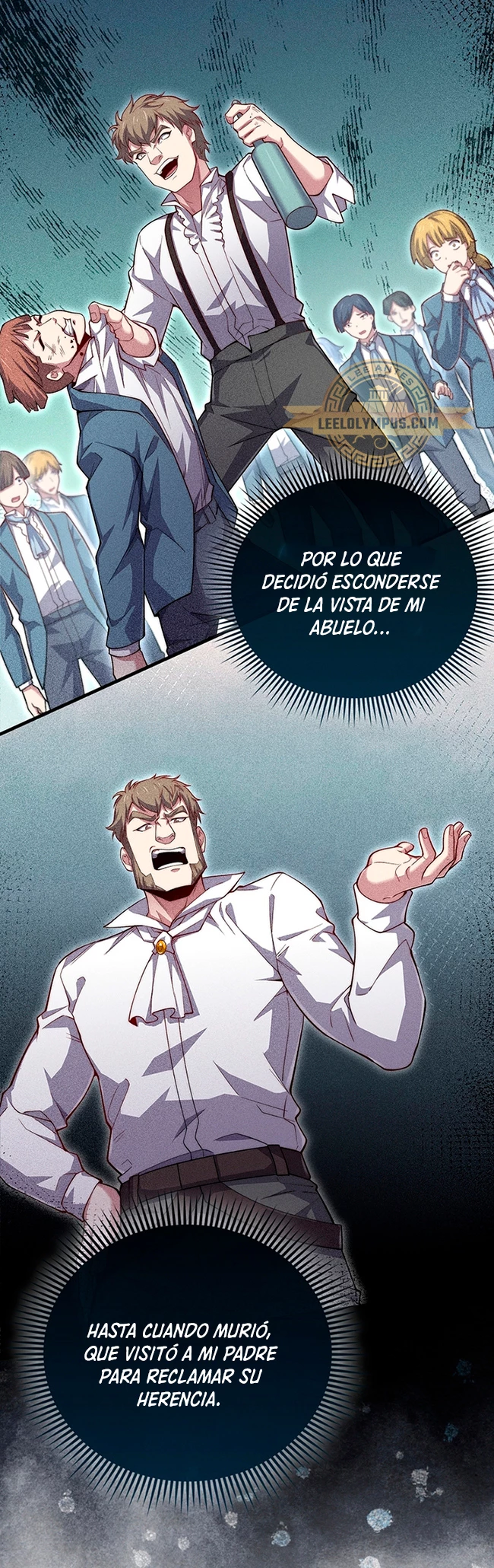 El dinero del Lord no disminuye capítulo 125 página 19
