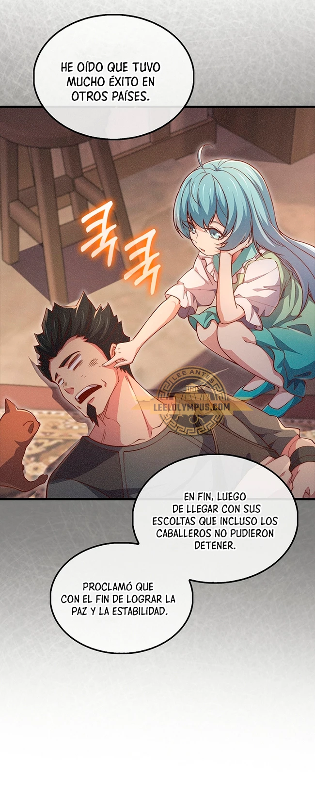 El dinero del Lord no disminuye capítulo 125 página 21