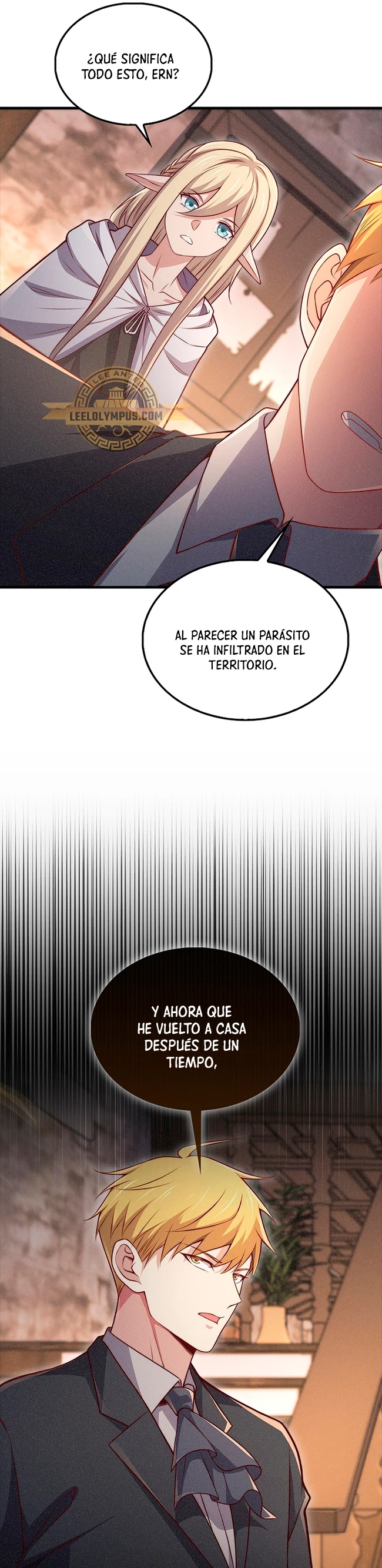 El dinero del Lord no disminuye capítulo 125 página 27