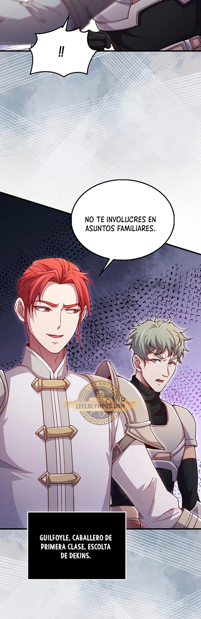 El dinero del Lord no disminuye capítulo 125 página 50