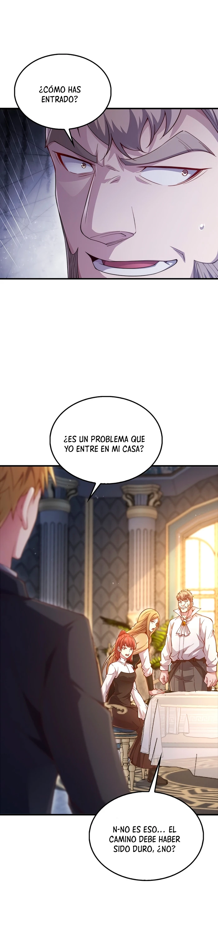 El dinero del Lord no disminuye capítulo 126 página 4