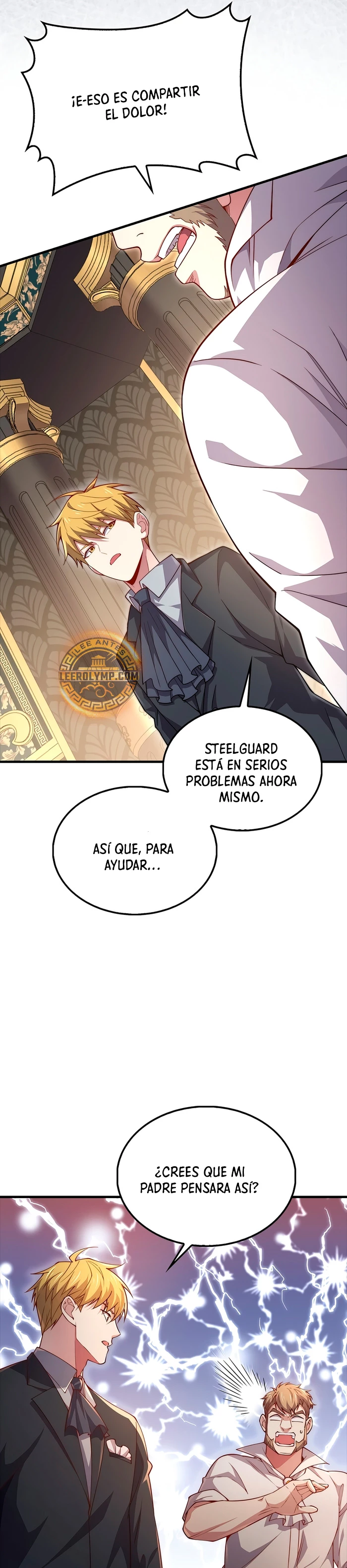 El dinero del Lord no disminuye capítulo 126 página 14