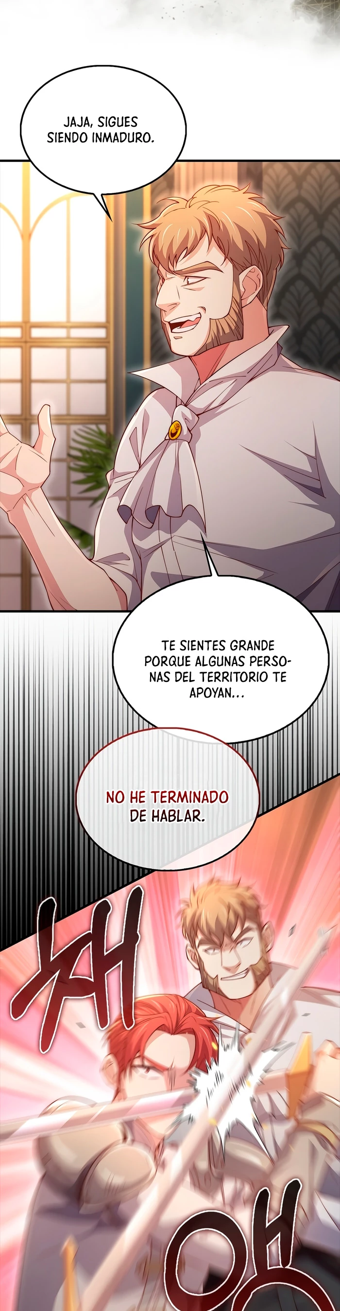 El dinero del Lord no disminuye capítulo 126 página 17