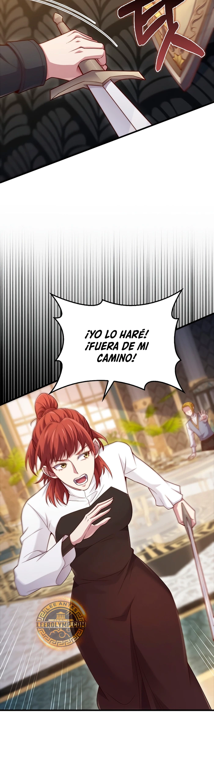 El dinero del Lord no disminuye capítulo 126 página 24