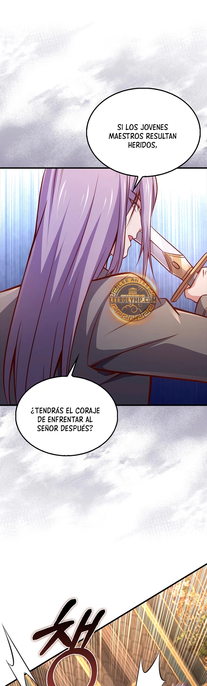El dinero del Lord no disminuye capítulo 126 página 26