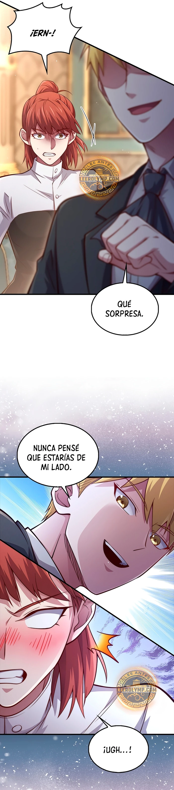 El dinero del Lord no disminuye capítulo 126 página 35