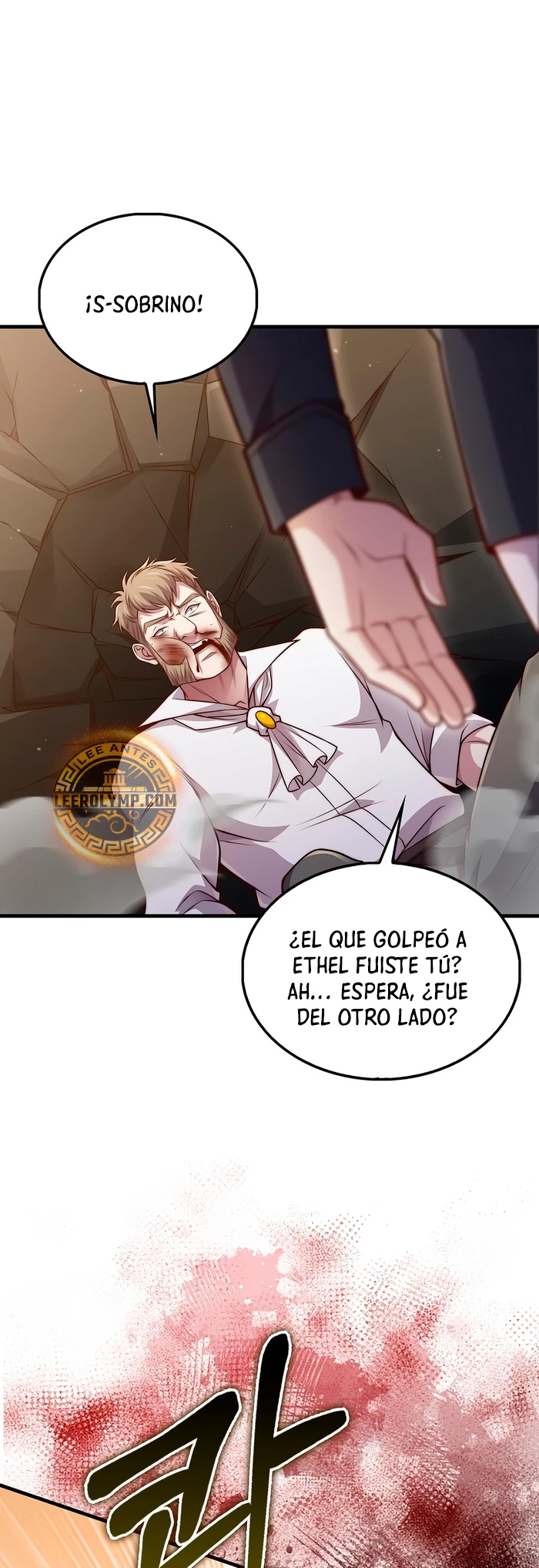 El dinero del Lord no disminuye capítulo 126 página 41