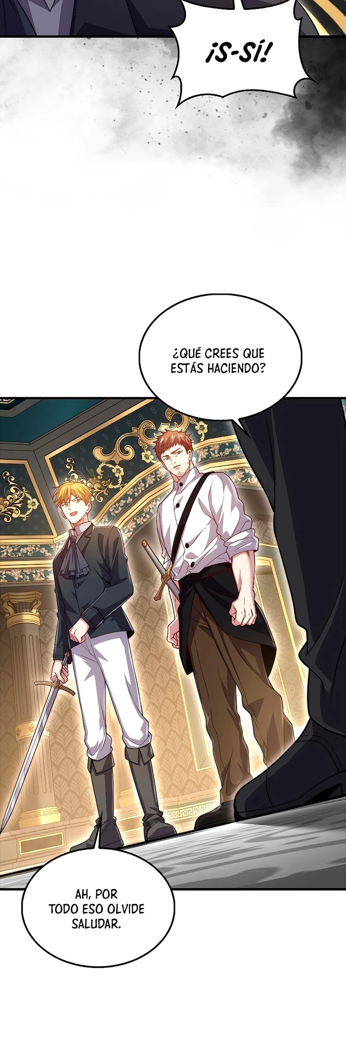 El dinero del Lord no disminuye capítulo 127 página 4
