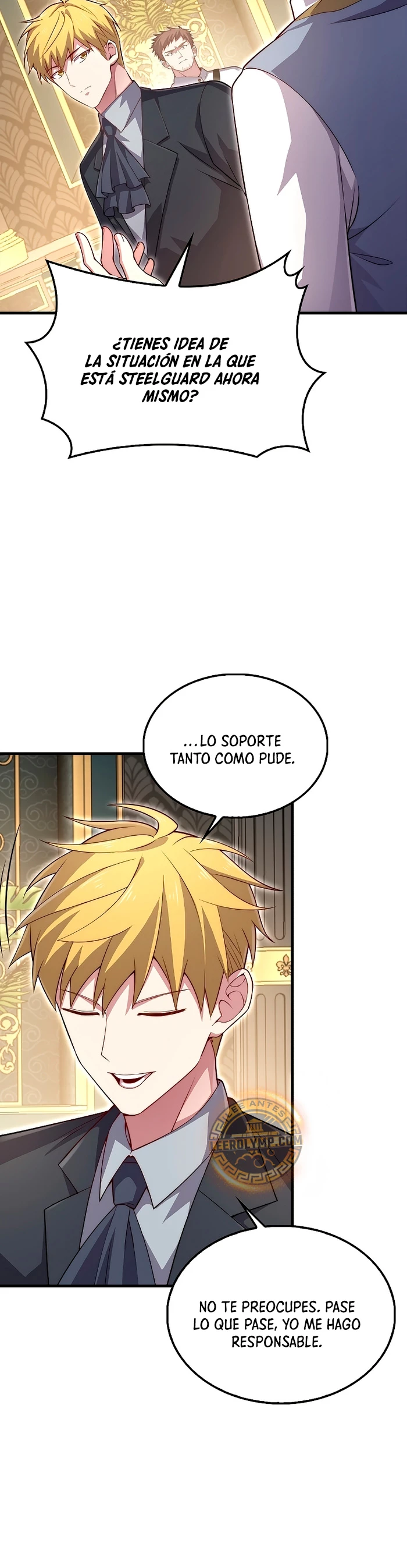 El dinero del Lord no disminuye capítulo 127 página 6