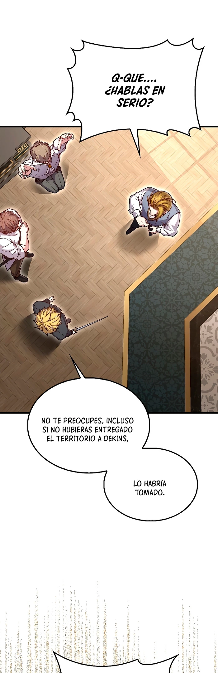 El dinero del Lord no disminuye capítulo 127 página 9