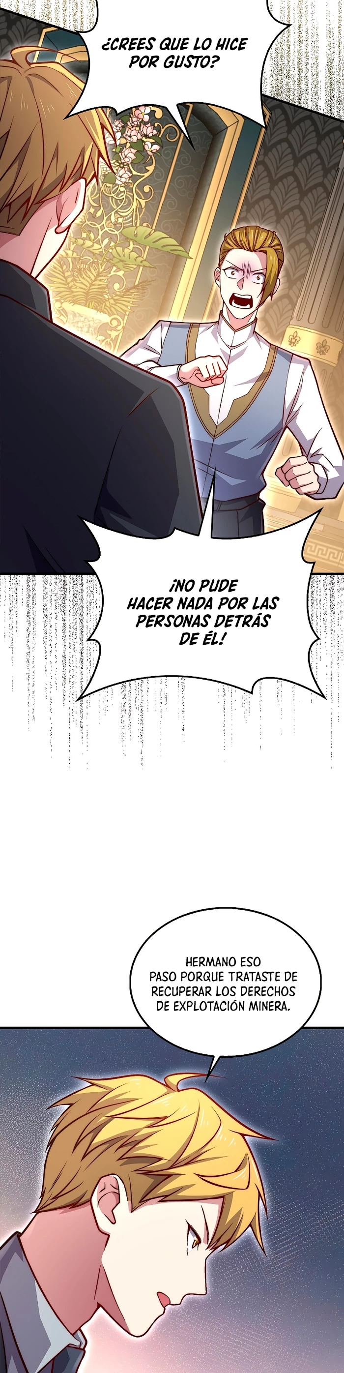 El dinero del Lord no disminuye capítulo 127 página 10