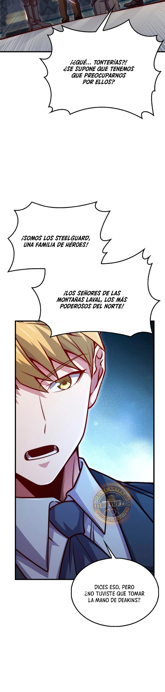 El dinero del Lord no disminuye capítulo 127 página 16