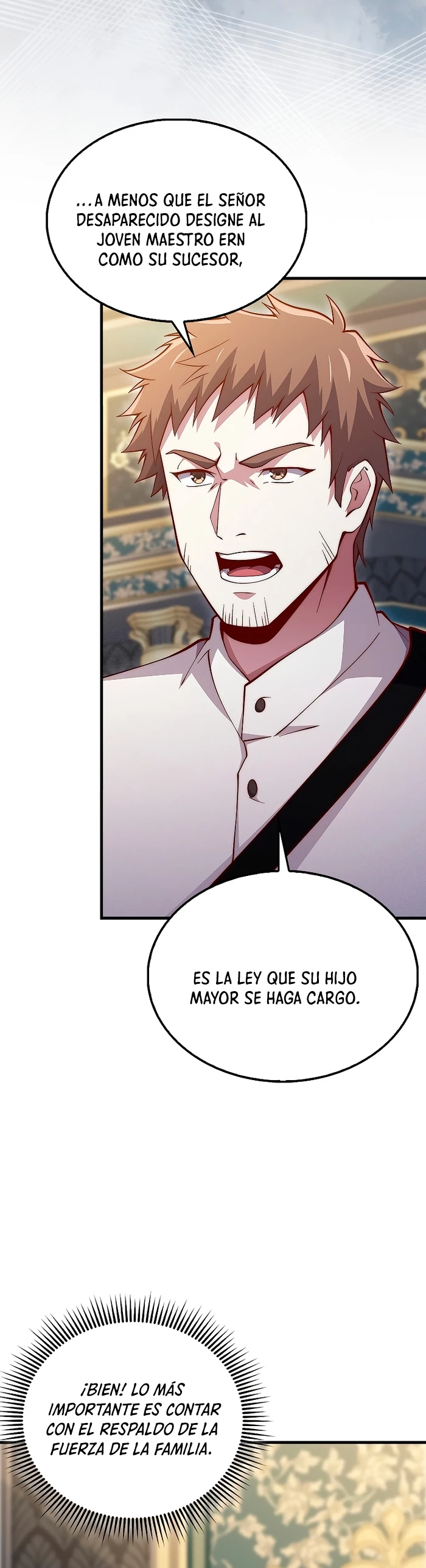 El dinero del Lord no disminuye capítulo 127 página 22