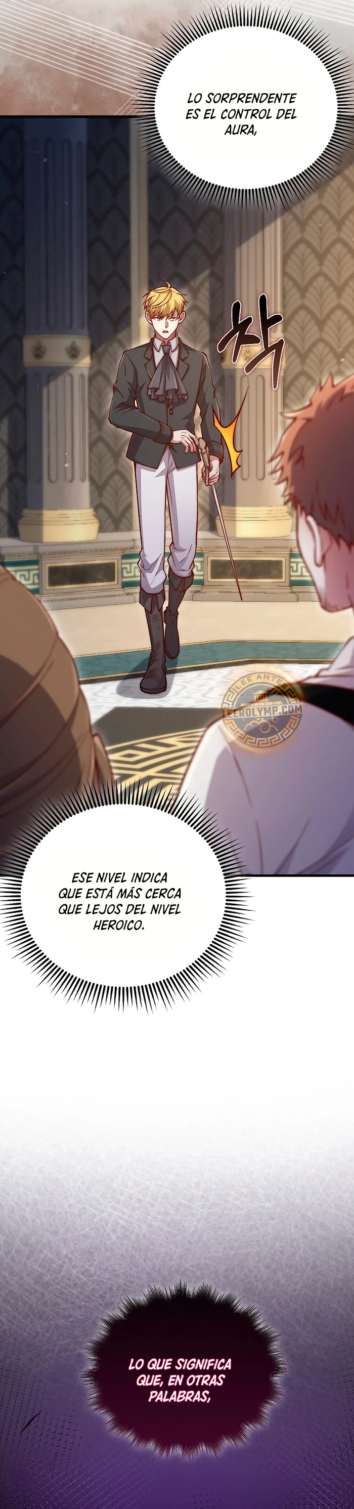 El dinero del Lord no disminuye capítulo 127 página 37