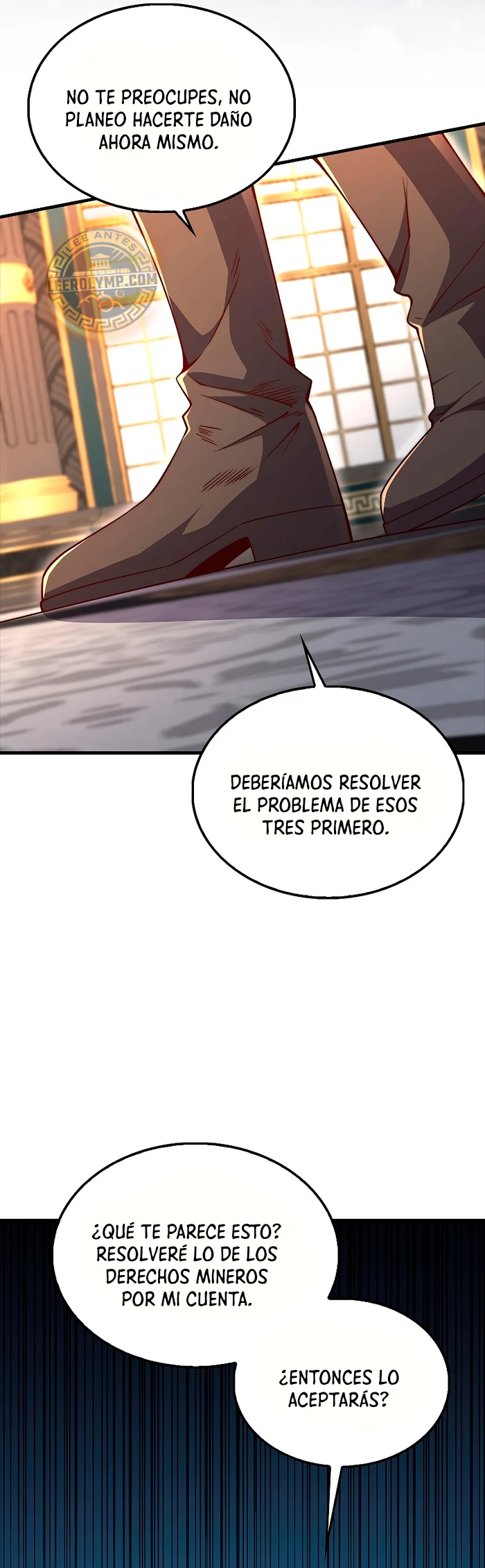 El dinero del Lord no disminuye capítulo 127 página 41