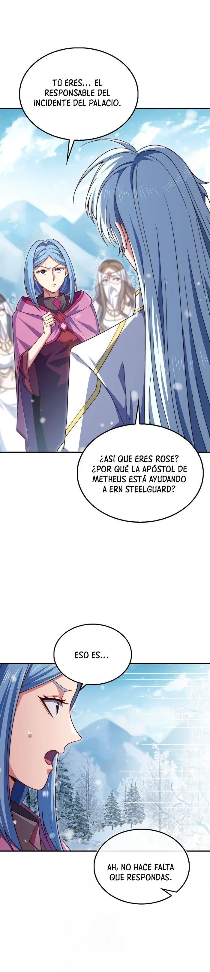 El dinero del Lord no disminuye capítulo 202 página 10