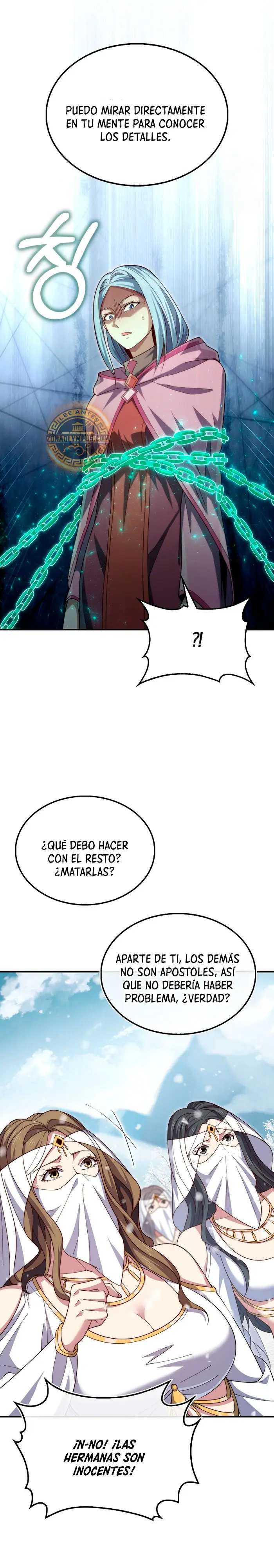 El dinero del Lord no disminuye capítulo 202 página 11
