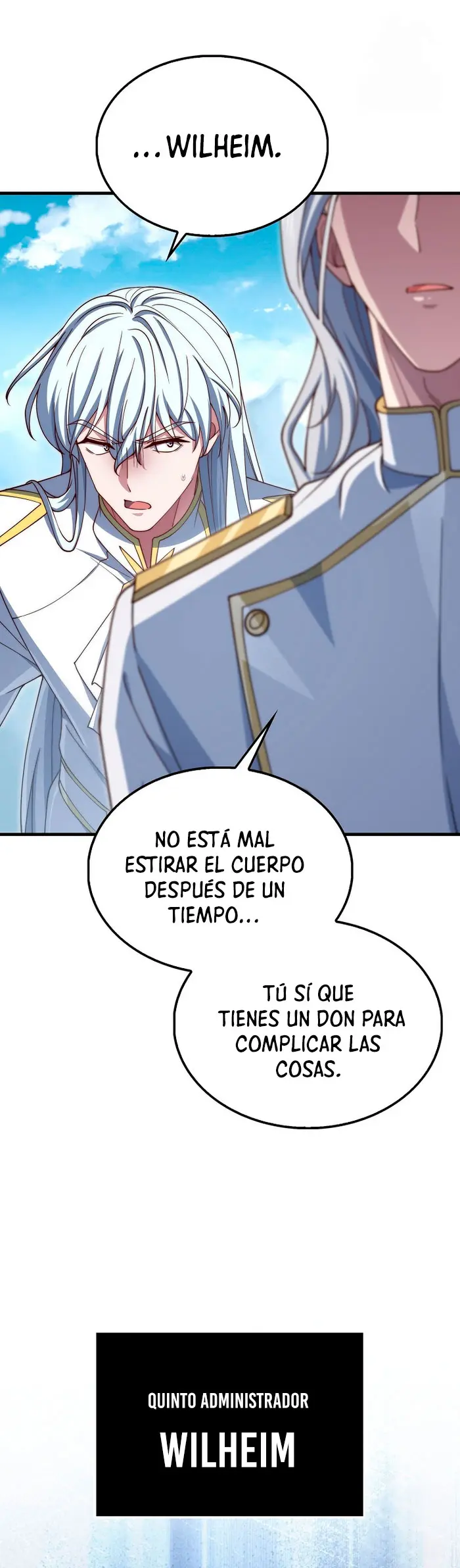 El dinero del Lord no disminuye capítulo 203 página 6