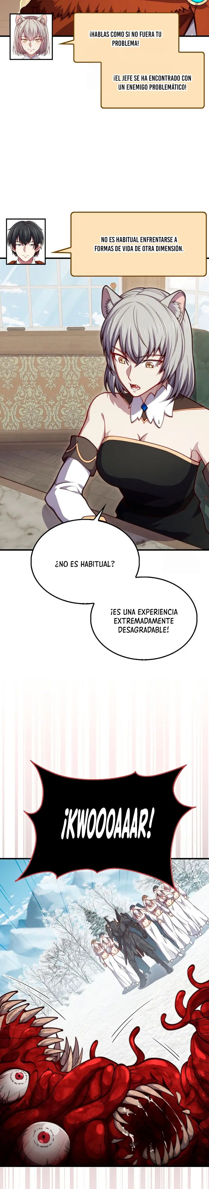 El dinero del Lord no disminuye capítulo 203 página 14