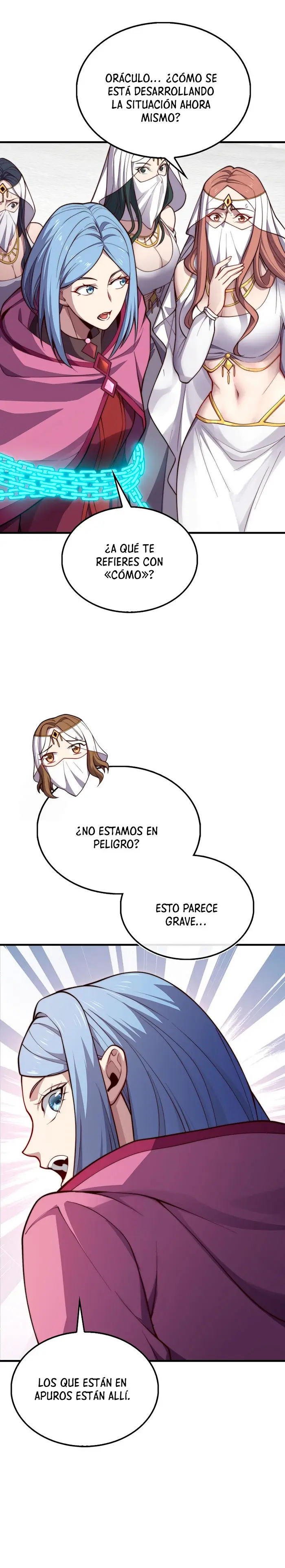 El dinero del Lord no disminuye capítulo 203 página 16