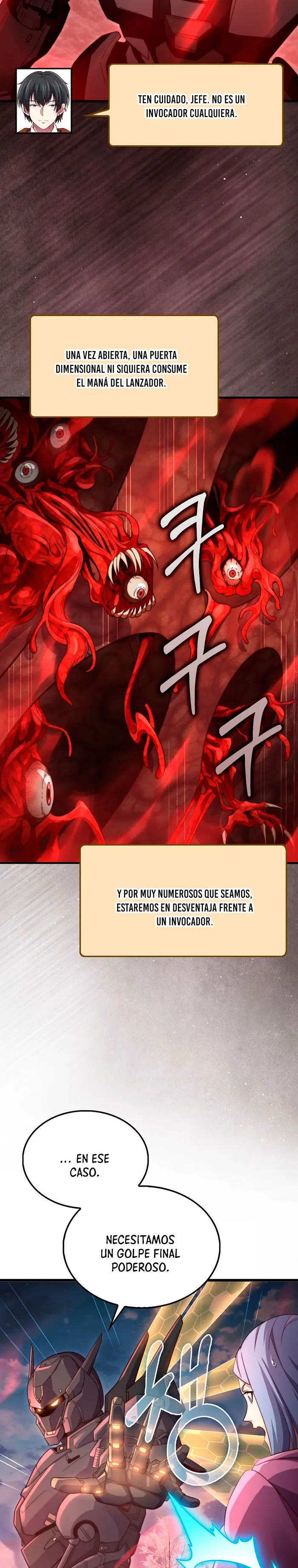El dinero del Lord no disminuye capítulo 203 página 21