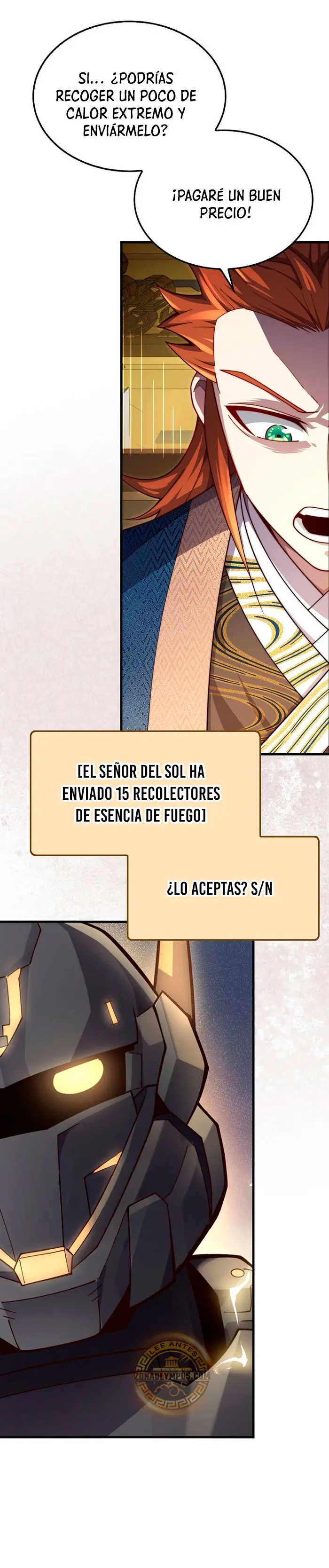 El dinero del Lord no disminuye capítulo 204 página 10