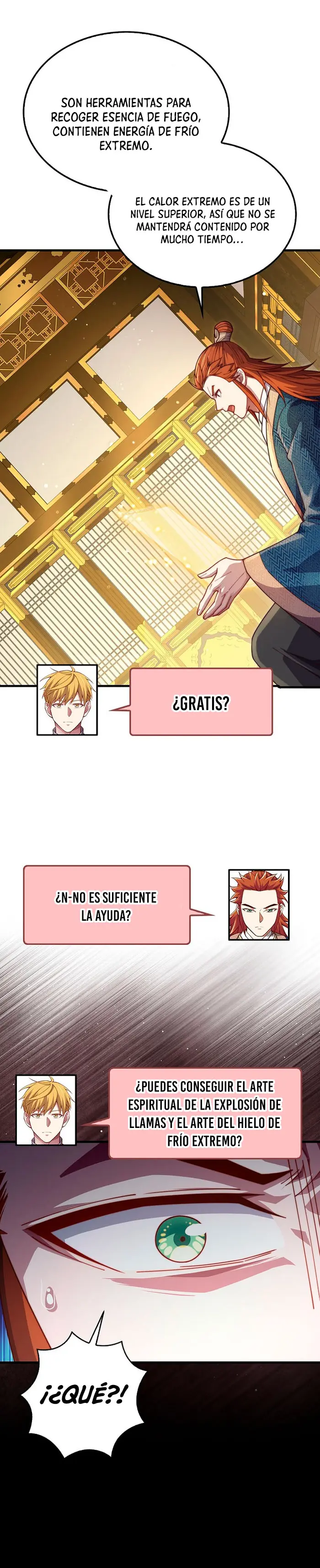 El dinero del Lord no disminuye capítulo 204 página 11