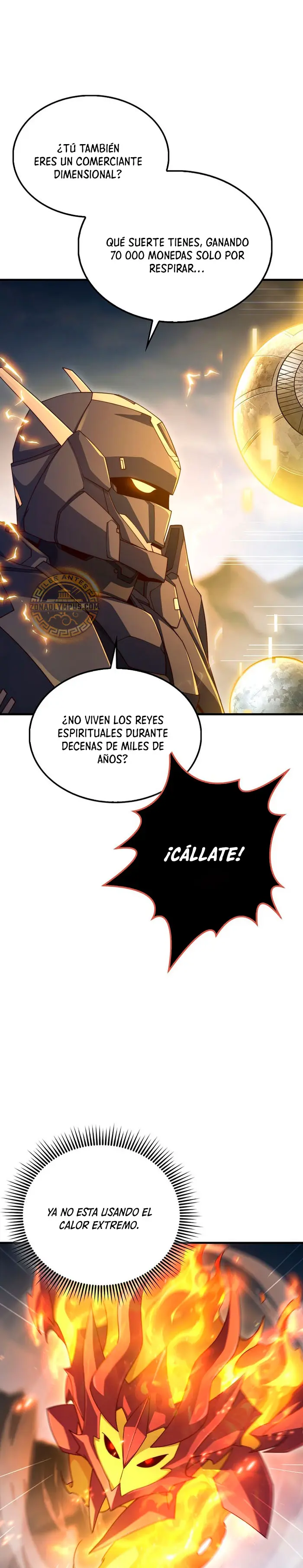 El dinero del Lord no disminuye capítulo 204 página 18