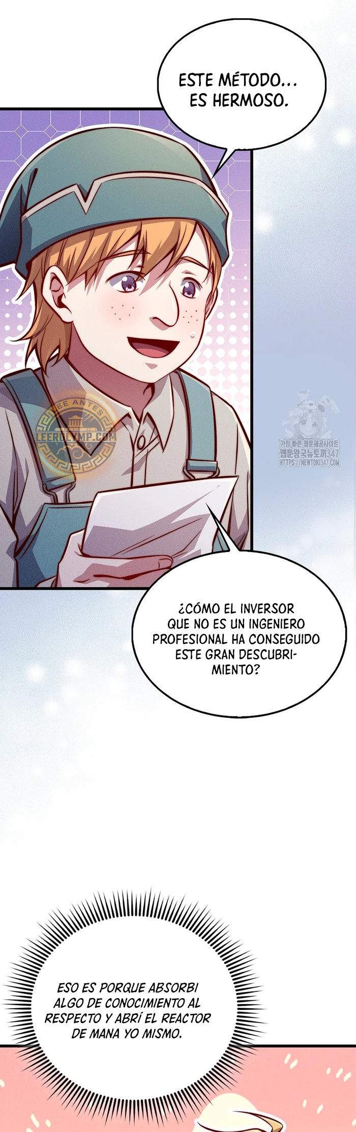 El dinero del Lord no disminuye capítulo 128 página 18