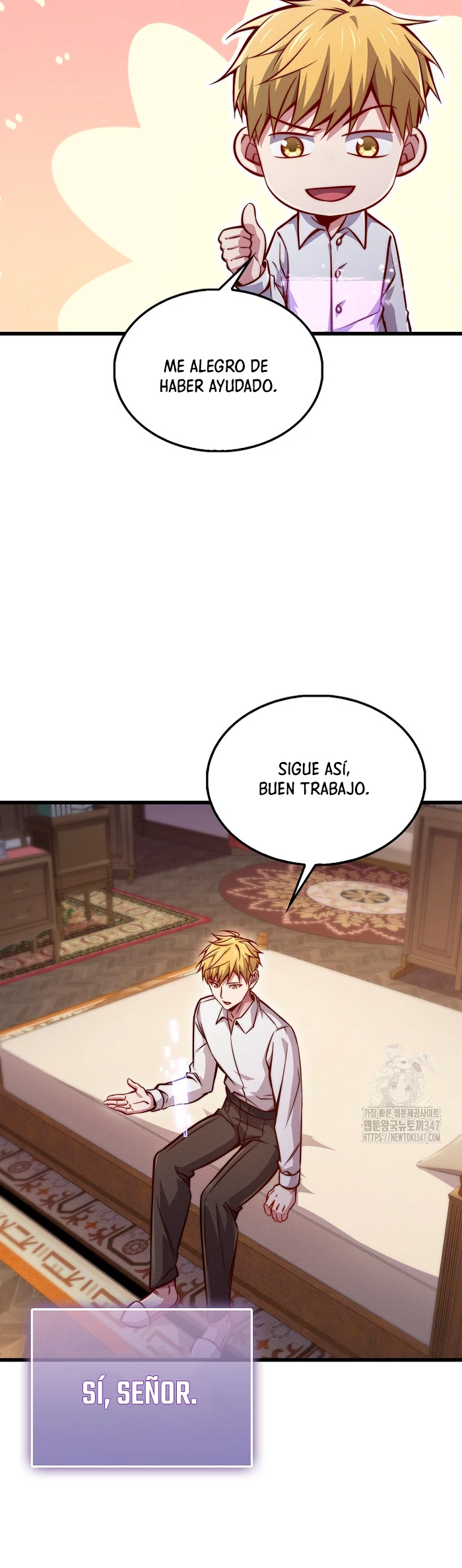 El dinero del Lord no disminuye capítulo 128 página 19
