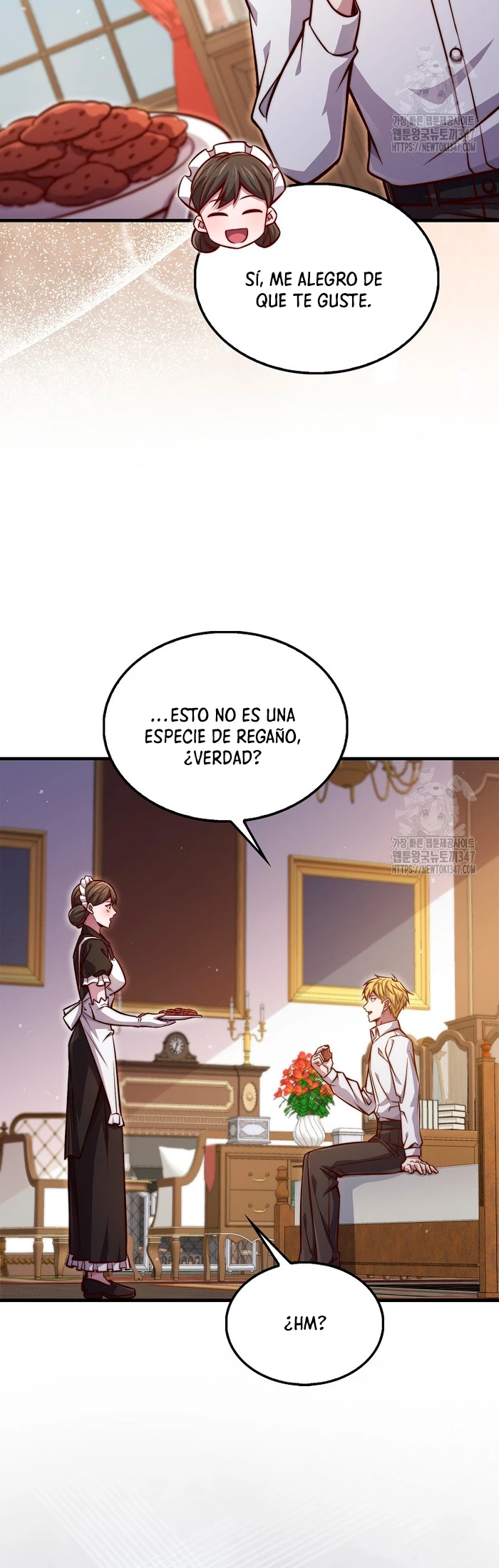 El dinero del Lord no disminuye capítulo 128 página 22