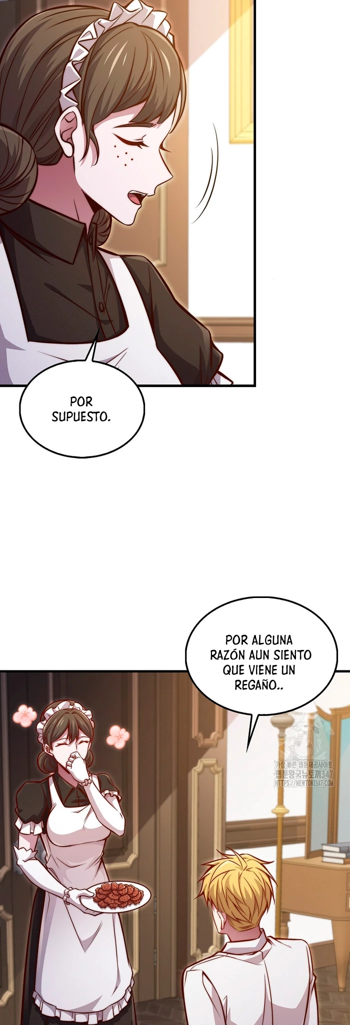 El dinero del Lord no disminuye capítulo 128 página 24