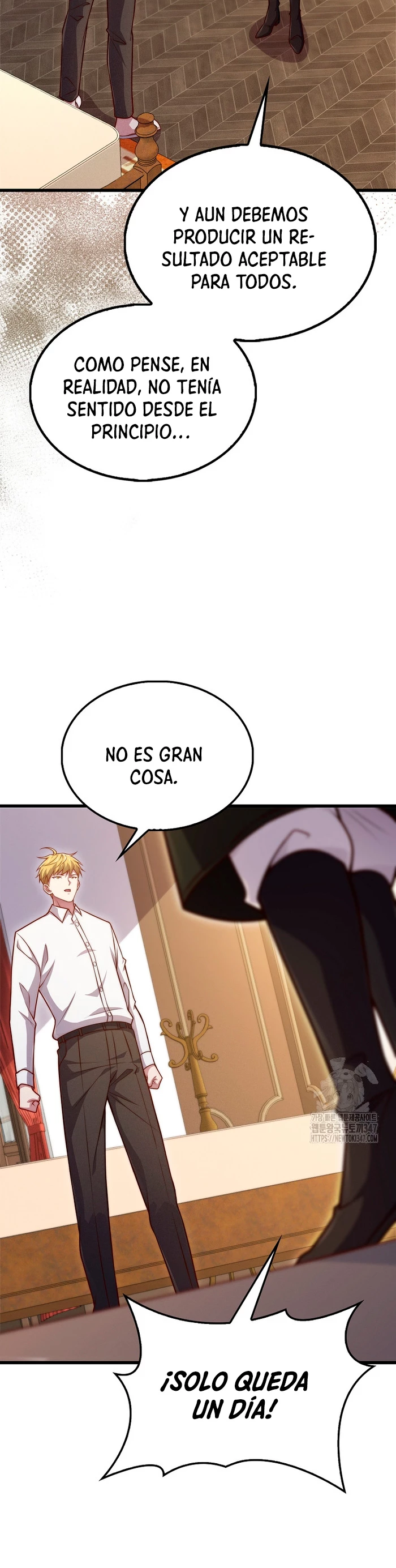 El dinero del Lord no disminuye capítulo 128 página 29