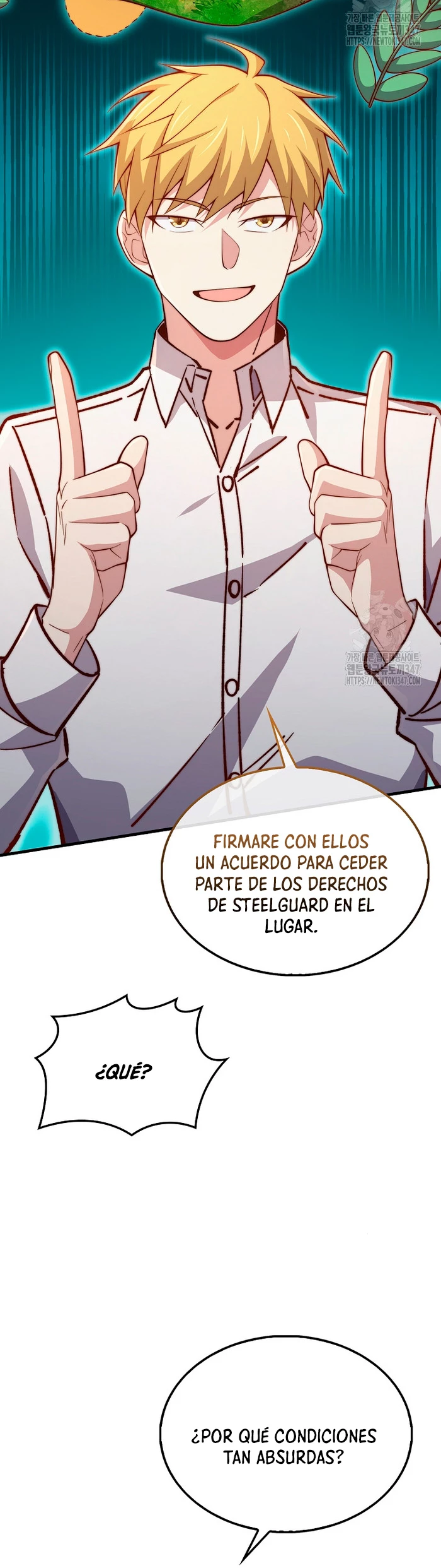 El dinero del Lord no disminuye capítulo 128 página 35