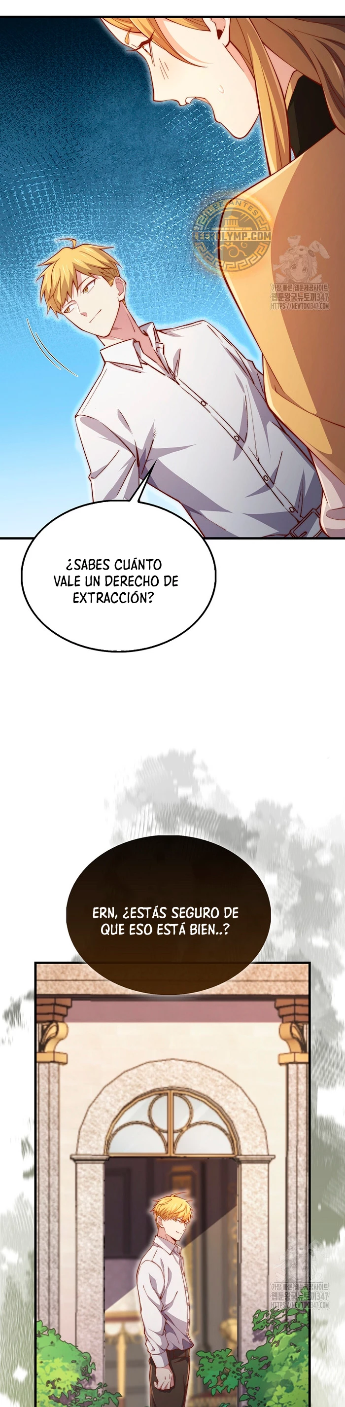 El dinero del Lord no disminuye capítulo 128 página 36