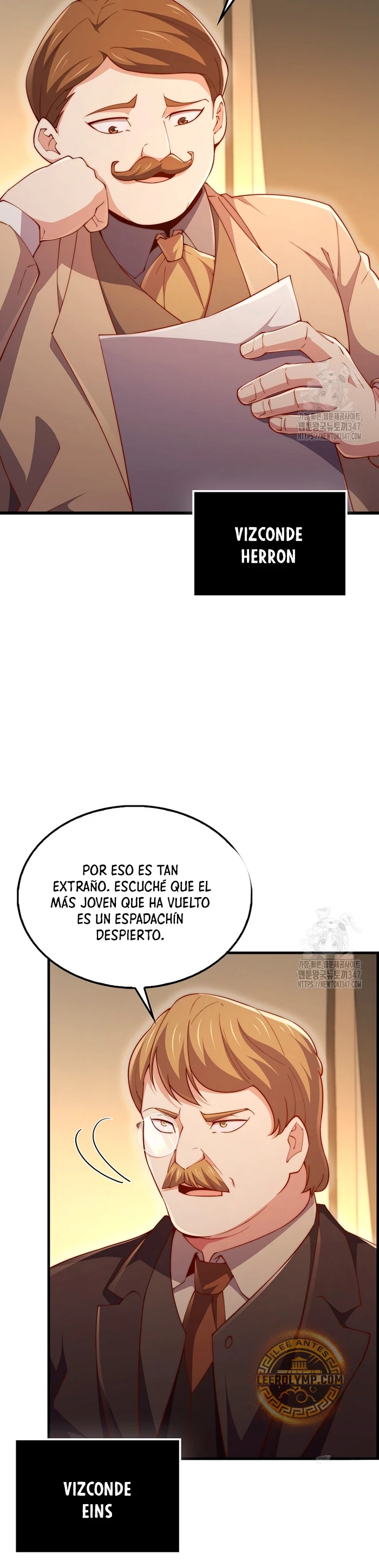 El dinero del Lord no disminuye capítulo 128 página 43
