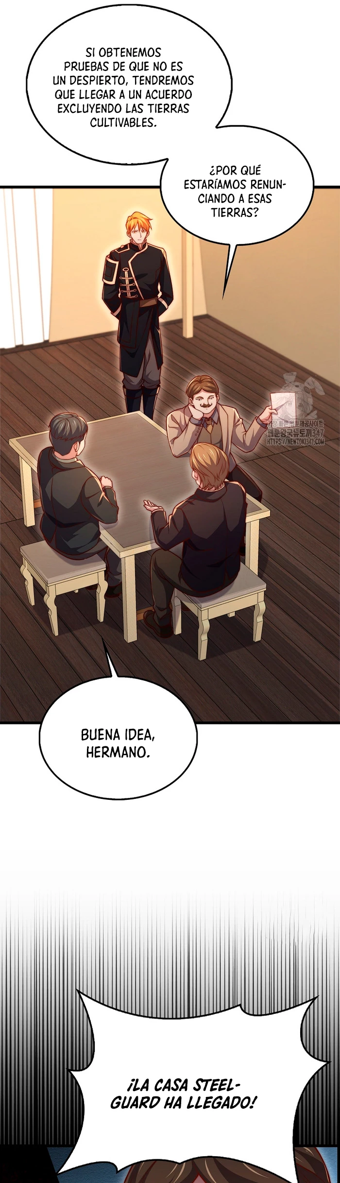 El dinero del Lord no disminuye capítulo 128 página 45