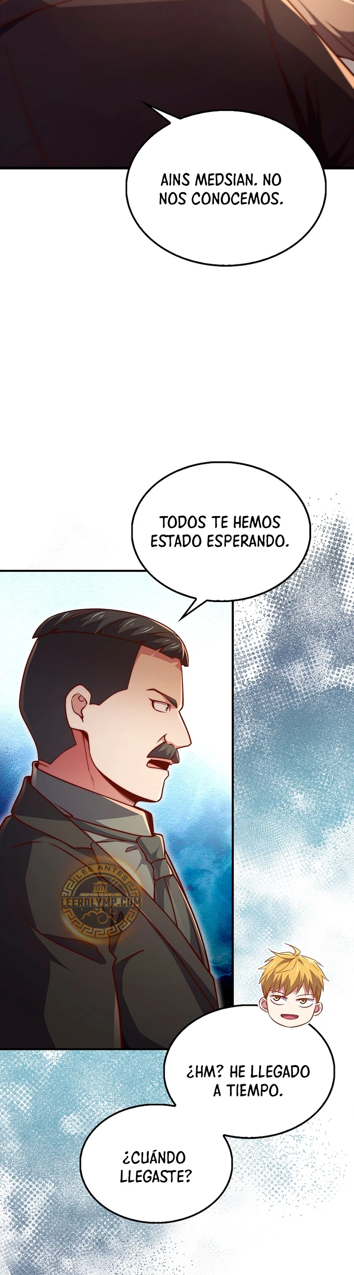 El dinero del Lord no disminuye capítulo 129 página 4