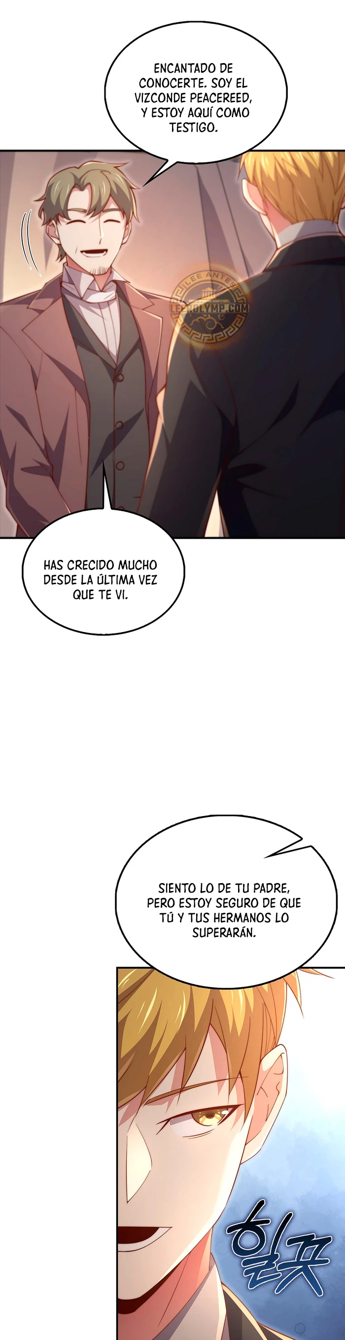 El dinero del Lord no disminuye capítulo 129 página 7