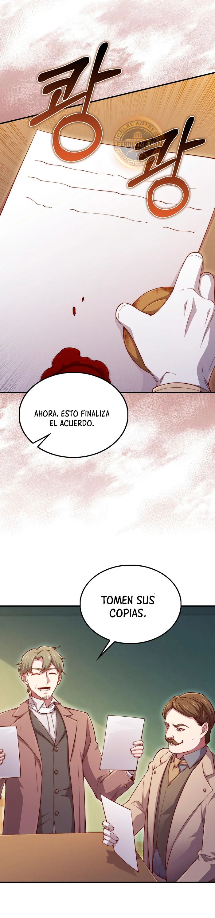 El dinero del Lord no disminuye capítulo 129 página 26
