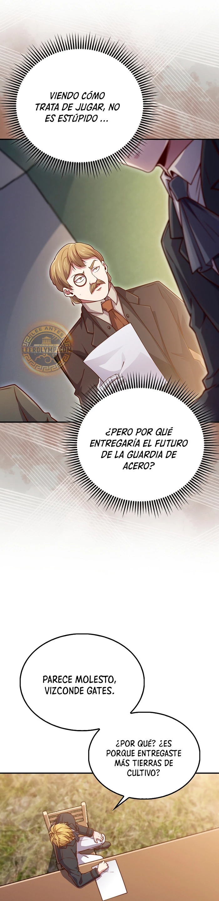 El dinero del Lord no disminuye capítulo 129 página 30
