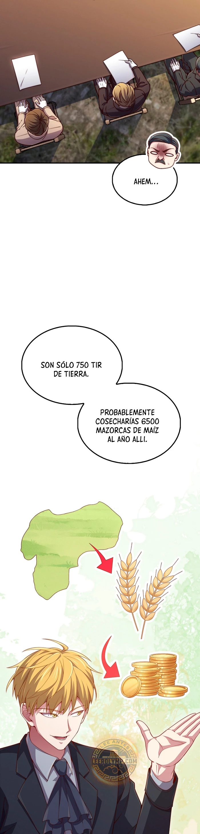 El dinero del Lord no disminuye capítulo 129 página 31