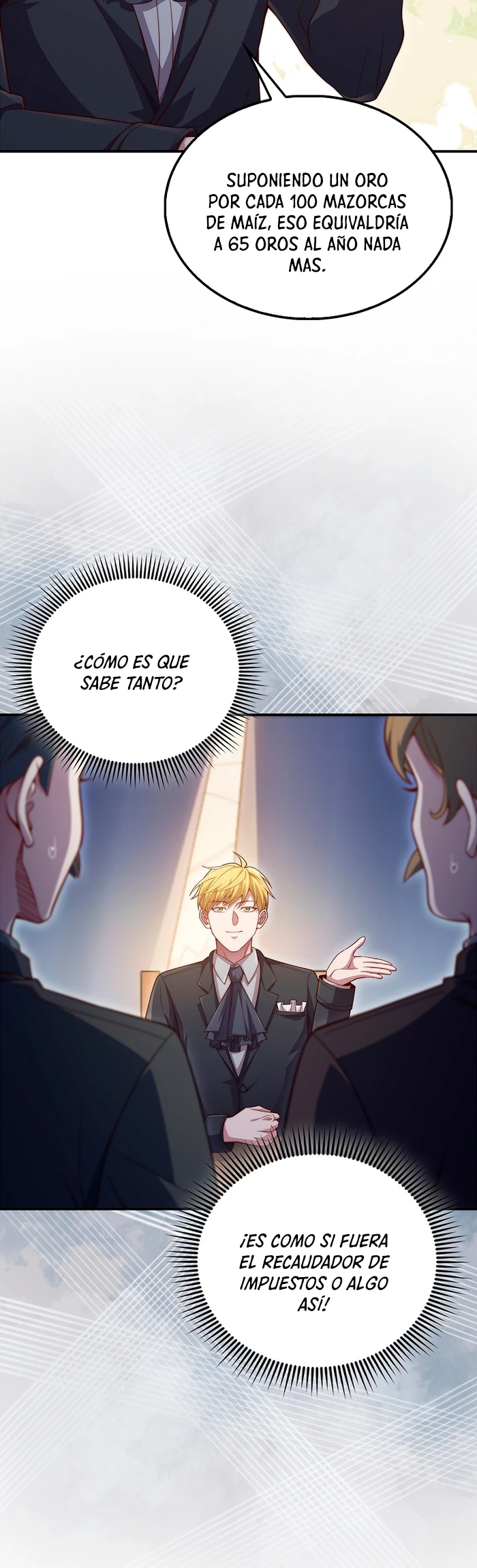 El dinero del Lord no disminuye capítulo 129 página 32