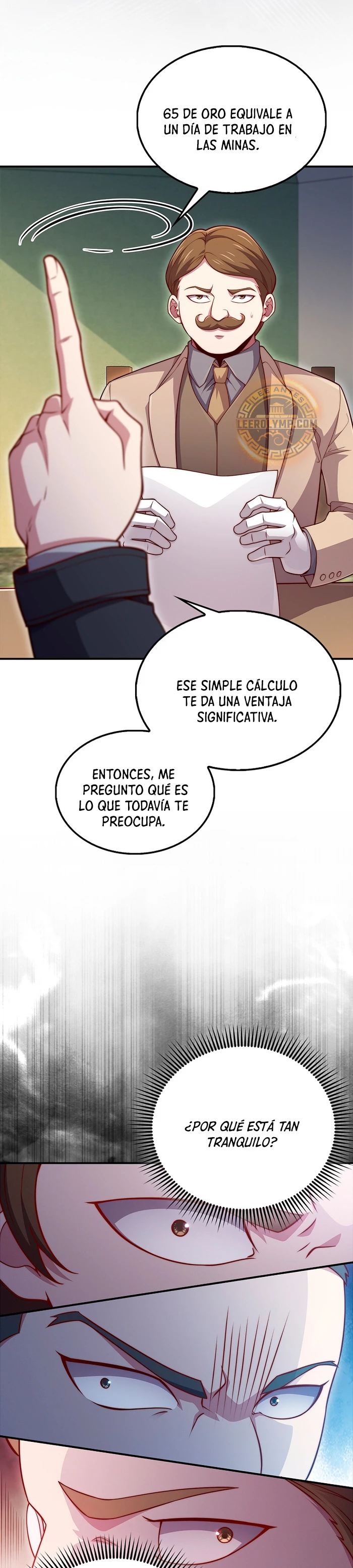 El dinero del Lord no disminuye capítulo 129 página 33